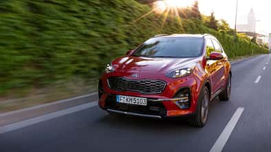 Kia Sportage 185 ps EcoDynamics+ 2.0-litre diesel mild-hybrid 
