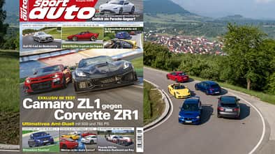 sport auto 8/2018 - Aufmacher - Heftvorschau