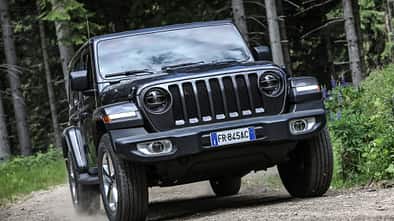 Jeep Wrangler JL Sahara Unlimited 2.2 CRD