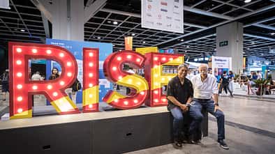 Daimler auf der RISE in Hongkong 2018