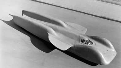 Mercedes-Benz T80 Rekordwagen Oldtimer