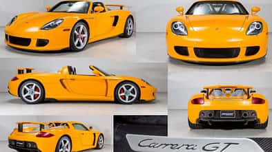 Porsche Carrera GT Gebrauchtwagen USA Verkauf McLaren