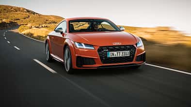 Audi TT S 2018 Facelift Fahrbericht Isle of Man SPERRFRIST 18.07.18 / 12 Uhr