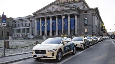 07/2018, Jaguar I-Pace Taxi