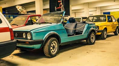 VW Golf Sammlung Wien