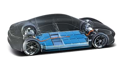 Porsche Taycan Mission E