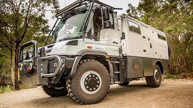 EarthCruiser Overland Vehicles Expeditionsmobil Explorer XPR440