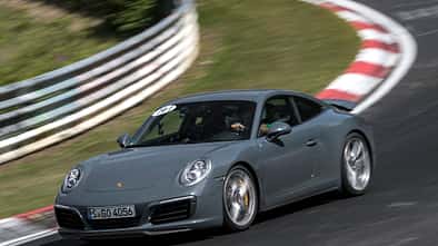 Porsche 911 Carrera 4S auf der Nordschleife