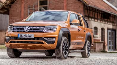 VW Amarok Exterieur