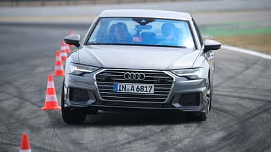 Audi A6 50 TDI Quattro, Exterieur