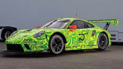 Porsche 911 GT3 R - Grello - Manthey Racing - 2018 - VLN 5