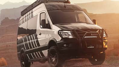 Lexani LM-EXTV Mercedes Sprinter Offroad-Wohnmobil