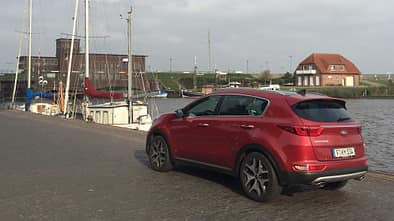 Kia Sportage 2.0 CRDi AWD, Exterieur