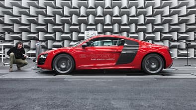 Akustische Innovation: Der e-Sound von Audi
