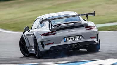 Porsche 911 GT3 RS, Exterieur