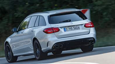 Mercedes-AMG C 43 T, Exterieur