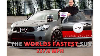 Nissan Qashqai Weltrekord SUV