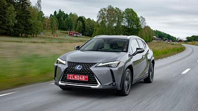 Lexus UX 250h 4x4 Fahrbericht