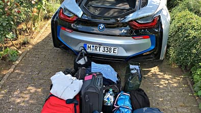 BMW i8, Exterieur