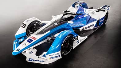 BMW Formel-E-Rennwagen 2018