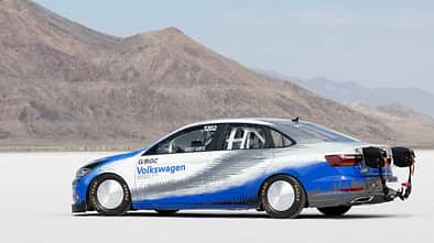 VW Jetta Bonneville Speed Week 2018