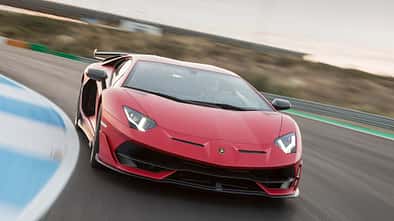 Lamborghini Aventador SVJ
