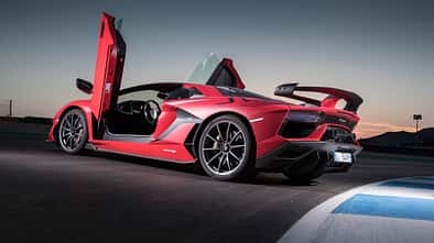 Lamborghini Aventador SVJ