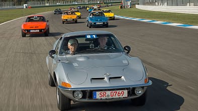 50 Jahre Opel GT Hockenheimring