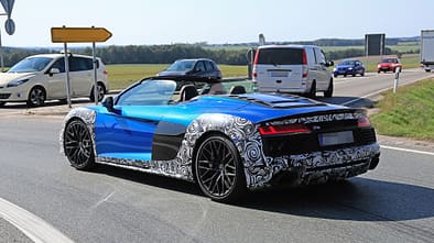 Erlkönig Audi R8 Spyder