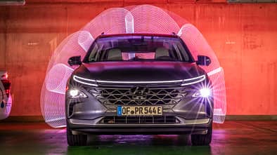 Hyundai Nexo, Exterieur