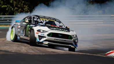 Vaughn Gittin Jr. - Ford Mustang - Drift - Nordschleife - 2018