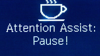 Attention Assist Mercedes-Benz