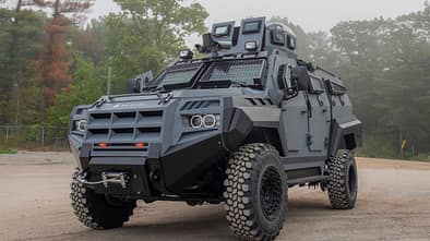 Roshel Senator APC Panzerfahrzeug