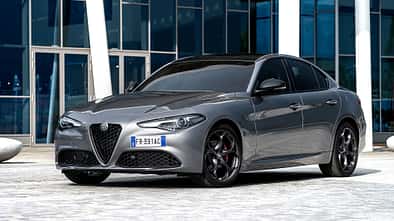 10/2019, Alfa Romeo Giulia Modelljahr 2019
