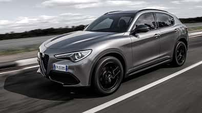 10/2019; Alfa Romeo Stelvio Modelljahr 2019