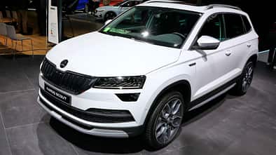 Skoda Karoq Scout