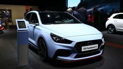 Hyundai i30 Fastback N