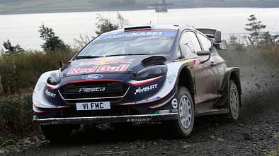 Sebastien Ogier - Rallye GB 2018