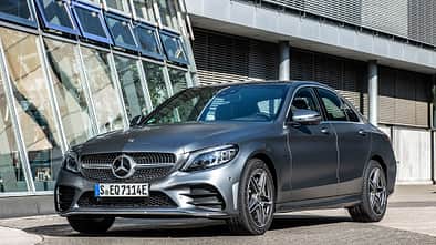 Mercedes C 300 de Plug-in Hybrid W 205 (2018)