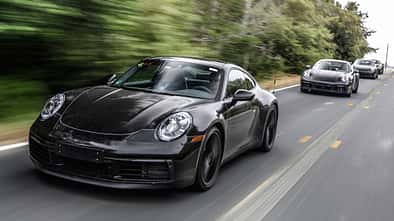 Porsche 911 (992) Erlkönig Erprobung