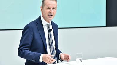 Herbert Diess VW Vorstandsvorsitzender 2018