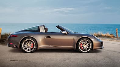 10/2018, Porsche 911 Targa 4 GTS Exclusive Manufaktur Edition