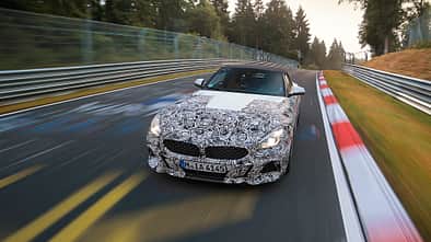 BMW Z4 M40i, Supertest, Exterieur
