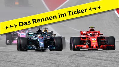 GP USA - Rennticker - Teaser - F1 2018