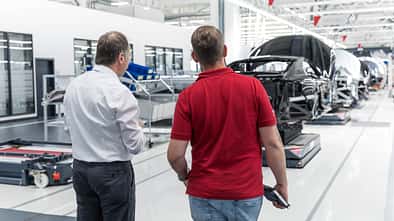 SPERRFRIST 24.10.18 / 00:01 Uhr Audi R8 Facelift 2018 Werk Produktion