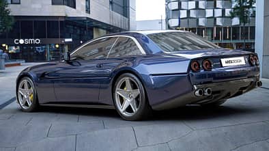 Ares Design Project Pony GTC4 Lusso Umbau