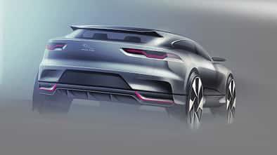 Entwicklungsprozess Jaguar I-Pace, I-Pace Concept