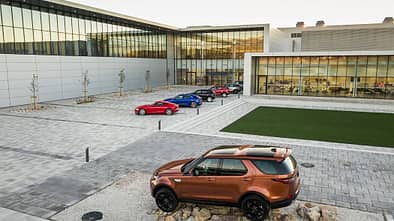 Jaguar Land Rover Werk Nitra