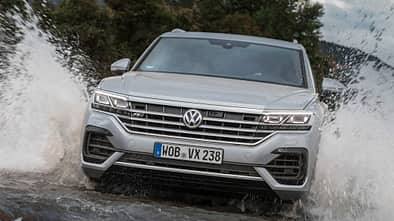 VW Touareg (2018) Offroad-Test Experience Marokko