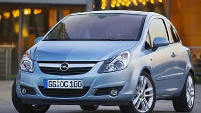 Opel Corsa D